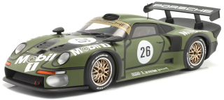 Porsche 911 GT1 #26 Dalmas/Stuck/Wendlinger Pre-Qualifying 24H Le Mans 1996 Porsche AG Dalmas 1:18 Werk83