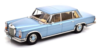 Mercedes-Benz 600 SWB W100 1963 light blue metallic 1:18 KK Scale