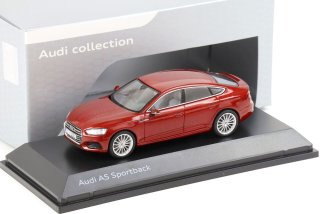 Audi A5 Sportback 2017 red 1:43 Spark