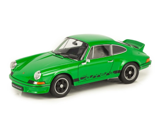 Porsche 911 Carrera RS 1973 green 1:18 Welly