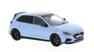 Hyundai i30 N 2022 light blue 1:43 Ixo Models