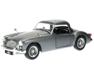 MGA MKI A1500 closed hard top 1957 grey 1:18 Triple9 Collection