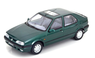 Renault 19 1994 british green metallic 1:18 Triple9 Collection