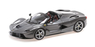 Ferrari LaFerrari Aperta grigio ferro 1:18 B.B.R.