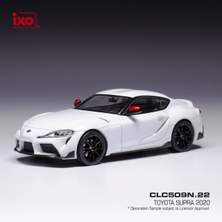 Toyota Supra 2020 white 1:43 Ixo Models