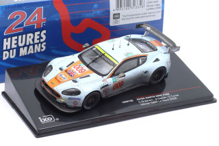 Aston Martin DBR9 #009 Aston Martin Racing Winner LMGT1 24h LeMans 2008 1:43 Ixo Models