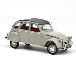 Citroën 2CV AZAM 1966 rosé grey 1:18 Norev