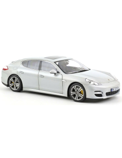 Porsche Panamera Turbo 2009 silver 1:18 Norev