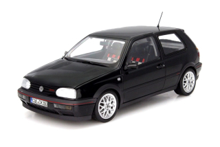 Volkswagen Golf GTI 1996 black 1:18 Norev