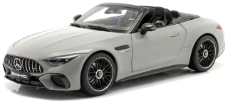 Mercedes-AMG SL 63 4Matic+ 2021 alpine grey 1:18 iScale