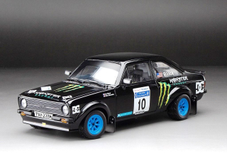 Ford Escort Mk II RS 1800 #10 Block/Gelsomino Monster Colin McRae Forest Stages 2008 1:18 Sun Star