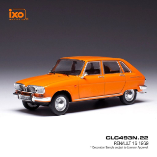 Renault R16 1969 orange 1:43 Ixo Models