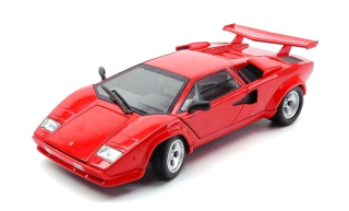 Lamborghini Countach red 1:24 Welly