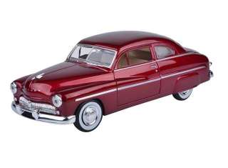 Mercury Coupe 1949 met.red 1:24 Motor Max