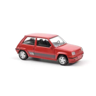 Renault SuperCinq GT Turbo Ph II 1988 red 1:43 Norev