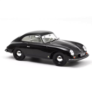 Porsche 356 Coupé 1952 black 1:18 Norev 