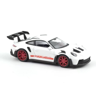 Porsche 911 GT3 RS 2022 white 1:43 Norev