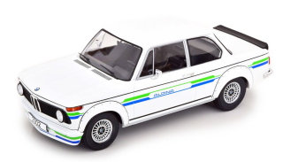 BMW 2002 Alpina 1973 white/decor 1:18 MCG Modelcar Group