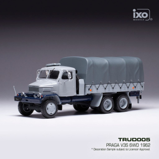 Praga V3S plachta 1962 grey 1:43 Ixo Models