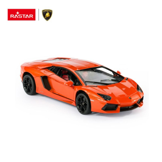 Lamborghini Aventador LP670-4 orange 1:18 Rastar