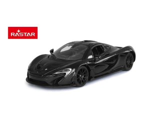McLaren P1 2017 black 1:24 Rastar