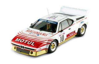 BMW M1 #10 Darniche/Mahe Rally WM Tour de Corse 1982 1:18 Ixo Models