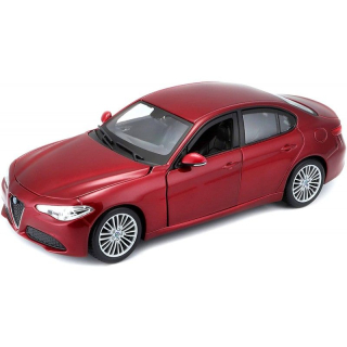 Alfa Romeo Giulia red 1:24 Bburago