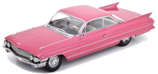 Cadillac Series 62 Coupe Deville 1961 pink 1:18 KK Scale