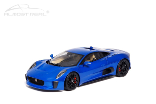 Jaguar C-X75 blue metallic 1:18 Almost Real