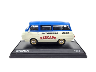 Škoda 1203 Kaskaro Autorodeo ČSSR 1:43 Svět autíček