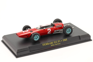 Ferrari 1512 #2 John Surtees F1 1965 1:43 Altaya