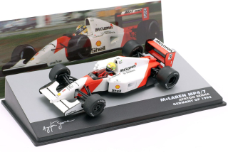 McLaren MP4/7 #1 Ayrton Senna Germany GP 1992 1:43 Altaya