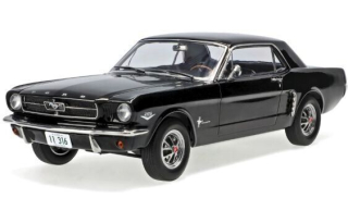 Ford Mustang Hardtop Coupe 1965 black 1:18 Norev