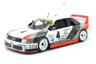 Audi 90 IMSA GTO #4 H.-J. *Strieztel* Stuck 2nd Portland IMSA 1989 1:18 Werk83