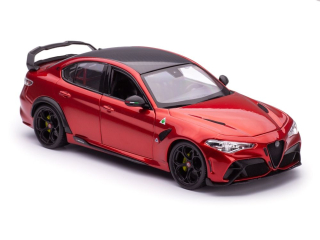 Alfa Romeo Giulia GTAm 2020 red metallic 1:18 Bburago
