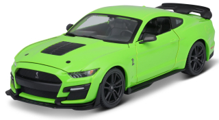 Ford Mustang Shelby GT500 2020 light green 1:24 Maisto