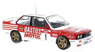 BMW E30 M3 #1 Beguin/Lenne WRC Rallye Tour de Corse 1988 1:24 Ixo Models