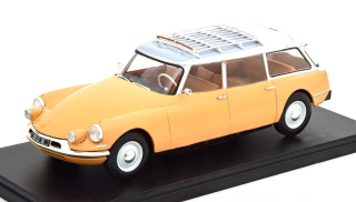 Citroen ID 19 Break yellow 1:24 Altaya