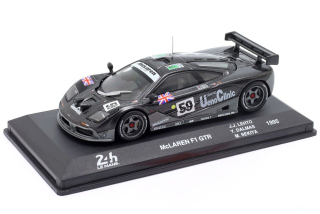 McLaren F1 GTR BMW V12 #59 Y.Dalmas - M.Sekiya - J.J.Lehto 24h Le Mans 1995 1:43 Altaya