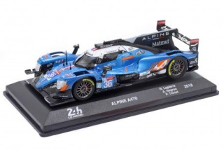 Alpine A470 #36 N.Lapierre/A.Negrao/P.Thiriet LMP2 Class 24H Le Mans 2018 1:43 Altaya