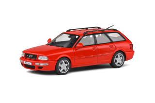 Audi RS2 Avant 1995 red 1:43 Solido