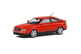 Audi 80 (S2) Coupe 1992 red 1:43 Solido
