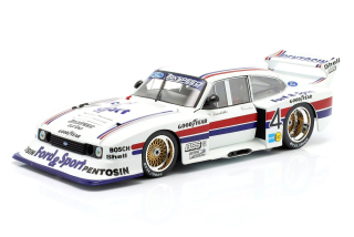 Ford England Capri Turbo Gr.5 Zakspeed #4 L.Reisenbichler DRM 1982 1:18 Werk83