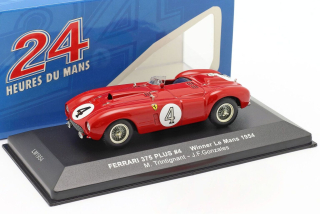 Ferrari 375 Plus #4 Trintignant/Gonzales Winner 24H Le Mans 1954 1:43 Ixo Models