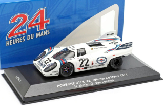 Porsche 917K #22 Marko/vanLennep Winner 24H Le Mans 1971 1:43 Ixo Models