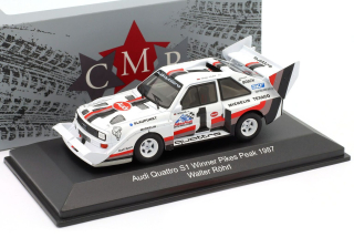 Audi Sport Quattro S1 E2 #1 Rohrl Winner Rally Pikes Peak Hill Climb 1987 1:43 CMR