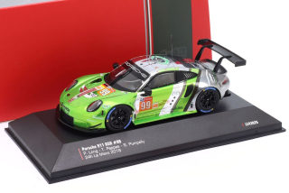 Porsche 911 RSR #99 24H LeMans 2018 Proton Competition 1:43 Ixo Models