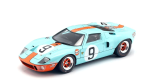 Ford GT 40 MK I Winner Le Mans 1968 1:18 Solido