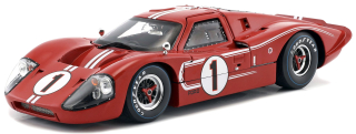 Ford GT40 MKIV #1 Winner 24hrs Le Mans 1967 Gurney/Foyt 1:18 Shelby Collectibles