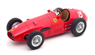 Ferrari 500 F2 #15 A. Ascari Winner British GP F1 World Champion 1952 1:18 CMR